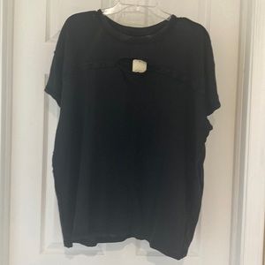 NWT We The Free Free People Short Sleeve Top